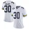 Women's Limited Will Rolapp Michigan Wolverines Brand Jordan Football College Jersey - White