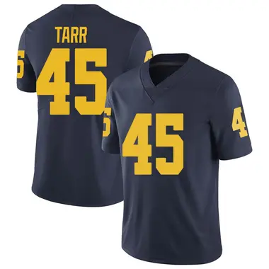 Youth Limited Greg Tarr Michigan Wolverines Brand Jordan Football College Jersey - Navy