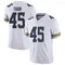 Youth Limited Greg Tarr Michigan Wolverines Brand Jordan Football College Jersey - White